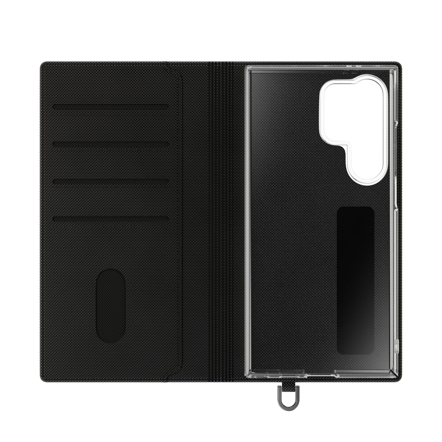 Custom Photo Flip Case — Personalized Wallet Phone Cover with Card Slots