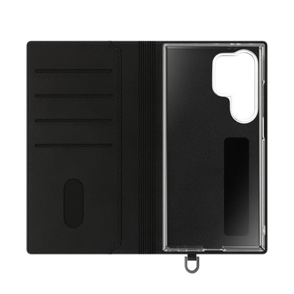 Custom Photo Flip Case — Personalized Wallet Phone Cover with Card Slots