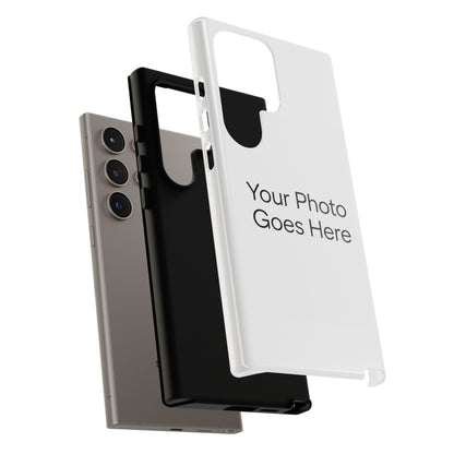 Custom Photo Tough Phone Case — Durable Personalized Protection