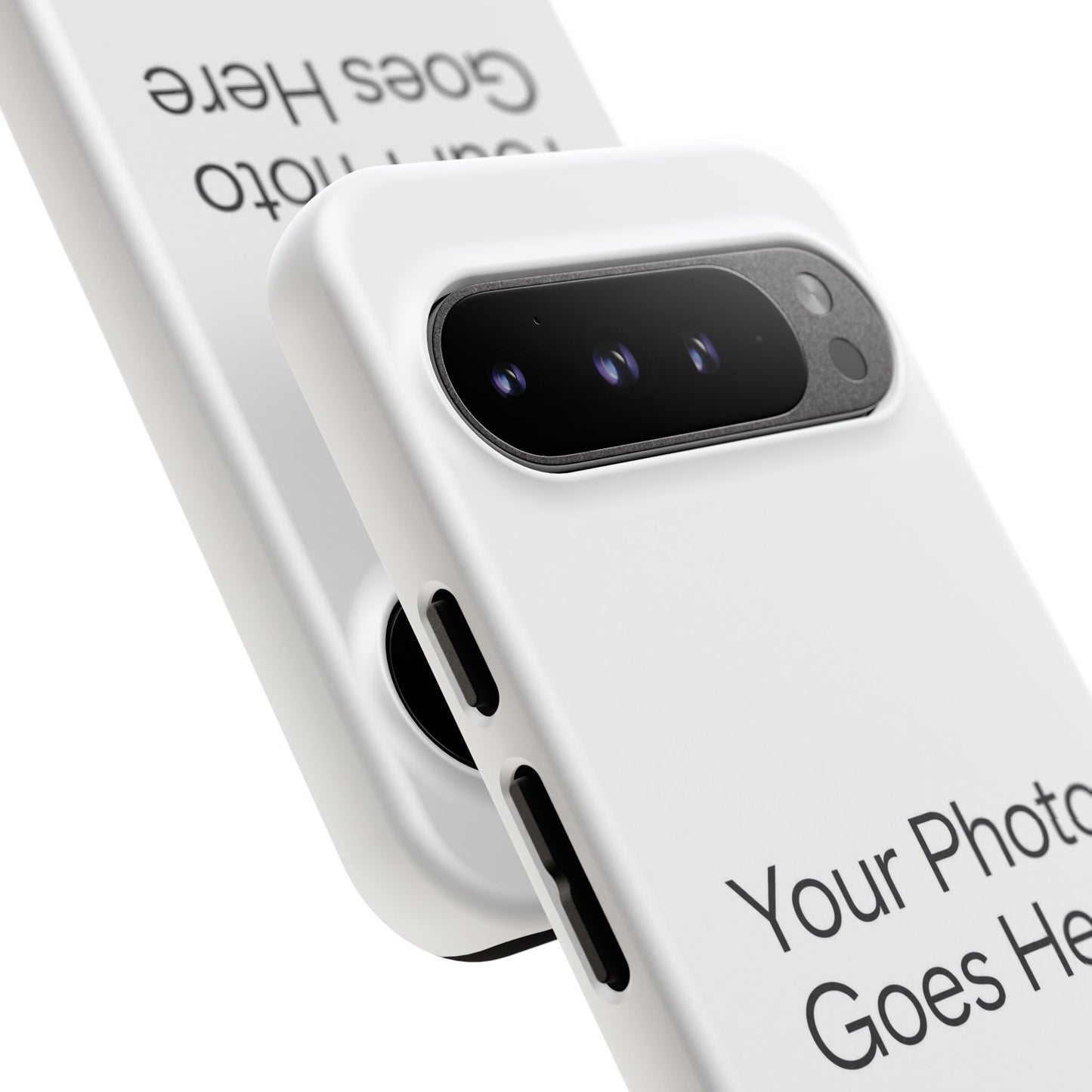 Custom Photo Tough Phone Case — Durable Personalized Protection