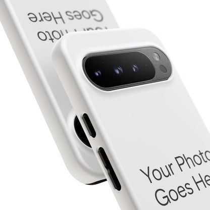 Custom Photo Tough Phone Case — Durable Personalized Protection
