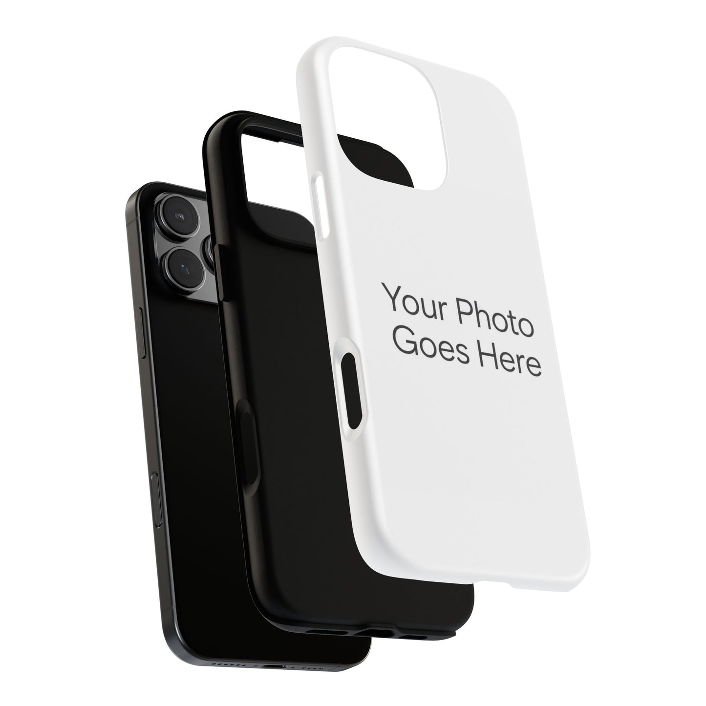 Custom Photo Tough Phone Case — Durable Personalized Protection