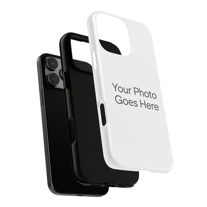 Custom Photo Tough Phone Case — Durable Personalized Protection