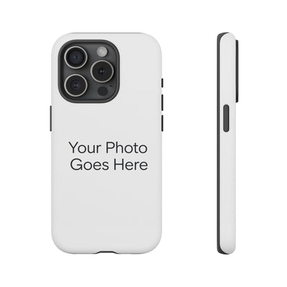 Custom Photo Tough Phone Case — Durable Personalized Protection