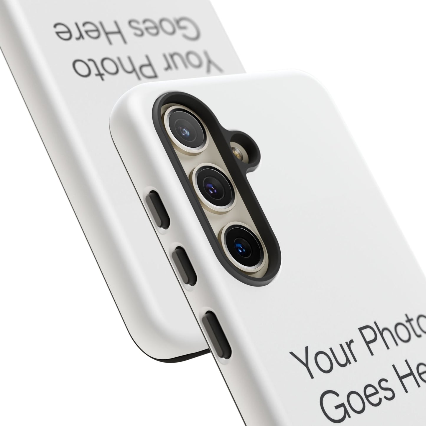Custom Photo Tough Phone Case — Durable Personalized Protection