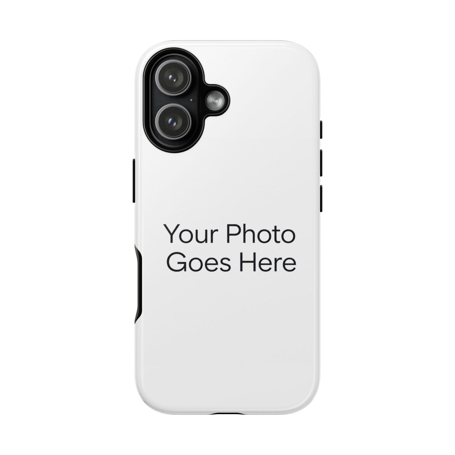 Custom Photo Tough Phone Case — Durable Personalized Protection