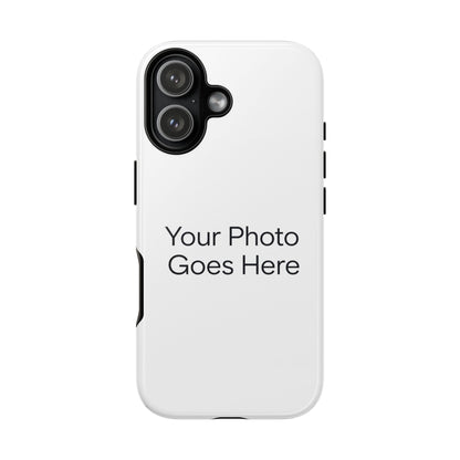 Custom Photo Tough Phone Case — Durable Personalized Protection
