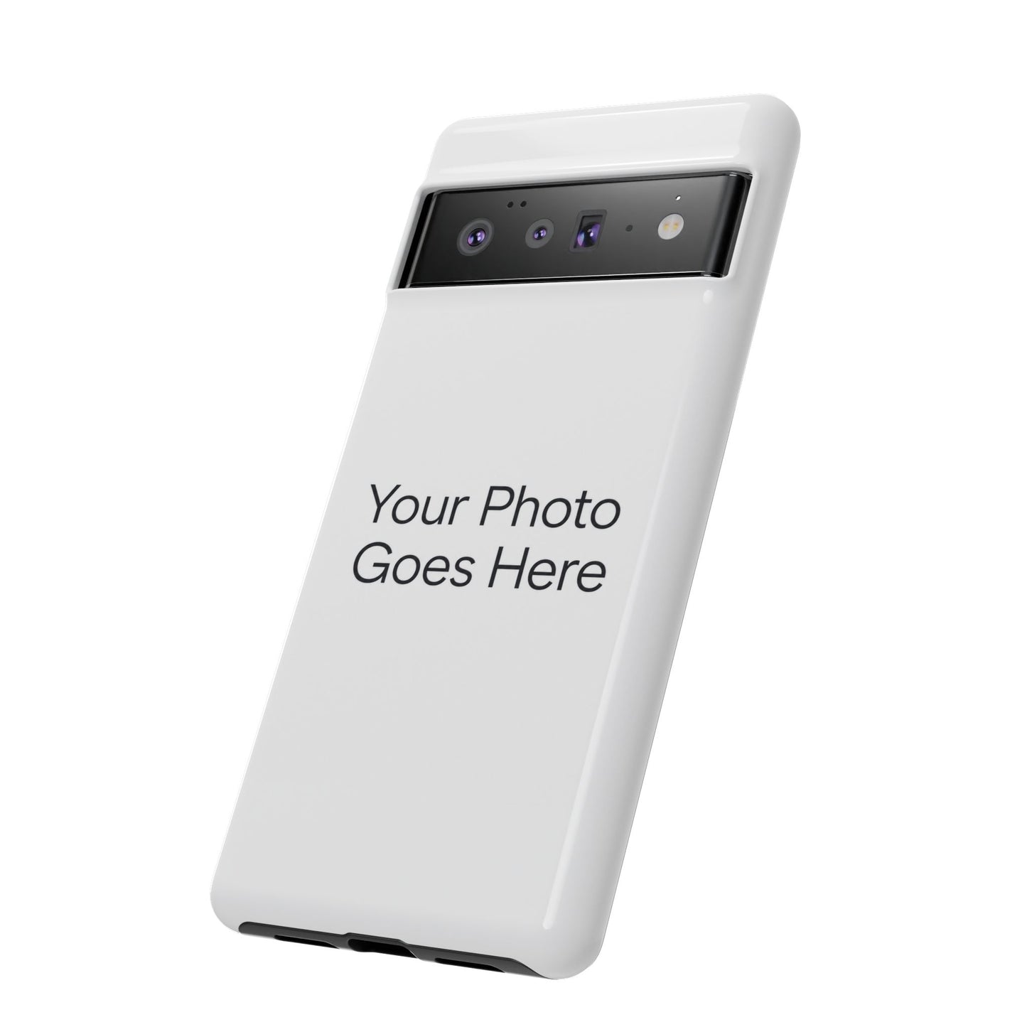 Custom Photo Tough Phone Case — Durable Personalized Protection