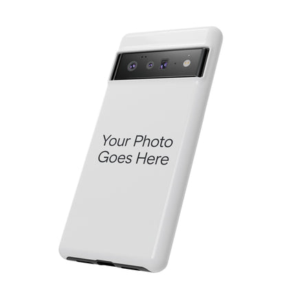 Custom Photo Tough Phone Case — Durable Personalized Protection