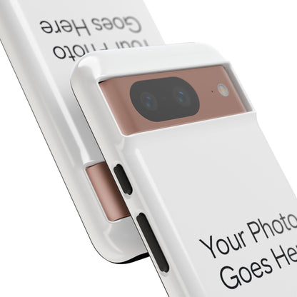 Custom Photo Tough Phone Case — Durable Personalized Protection