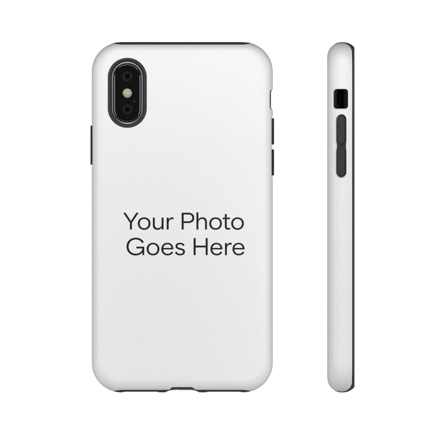 Custom Photo Tough Phone Case — Durable Personalized Protection
