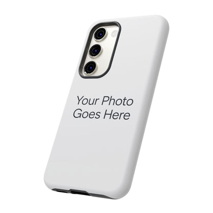 Custom Photo Tough Phone Case — Durable Personalized Protection