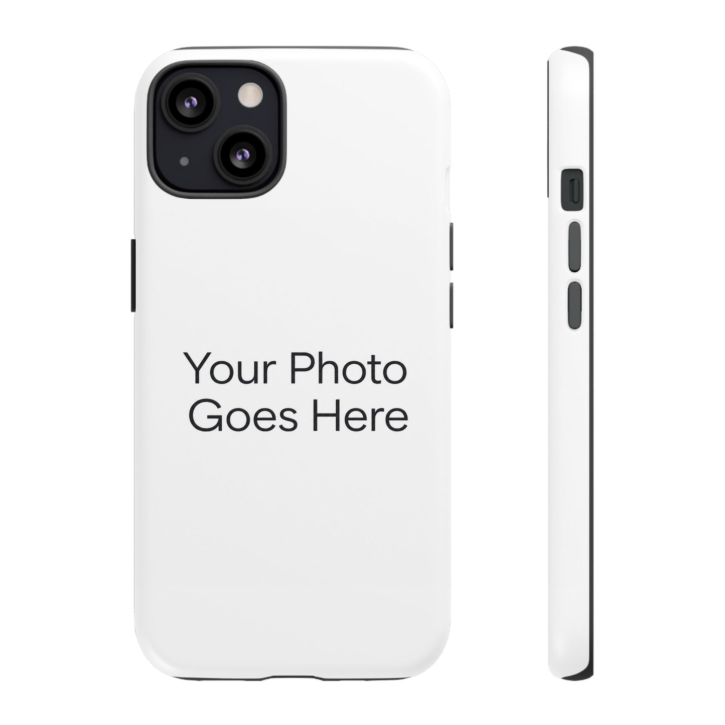 Custom Photo Tough Phone Case — Durable Personalized Protection