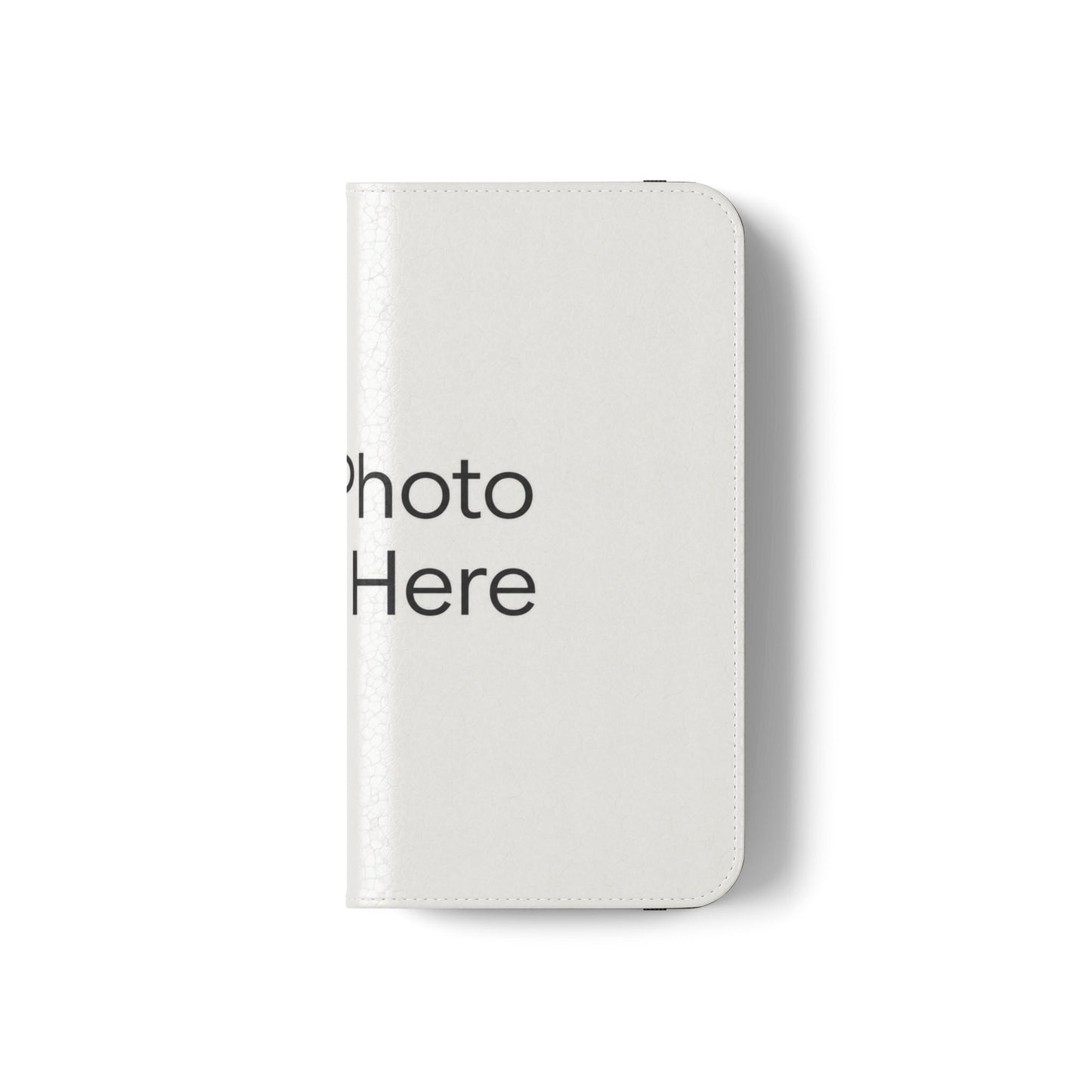 Custom Photo Flip Case — Personalized Wallet Phone Cover with Card Slots