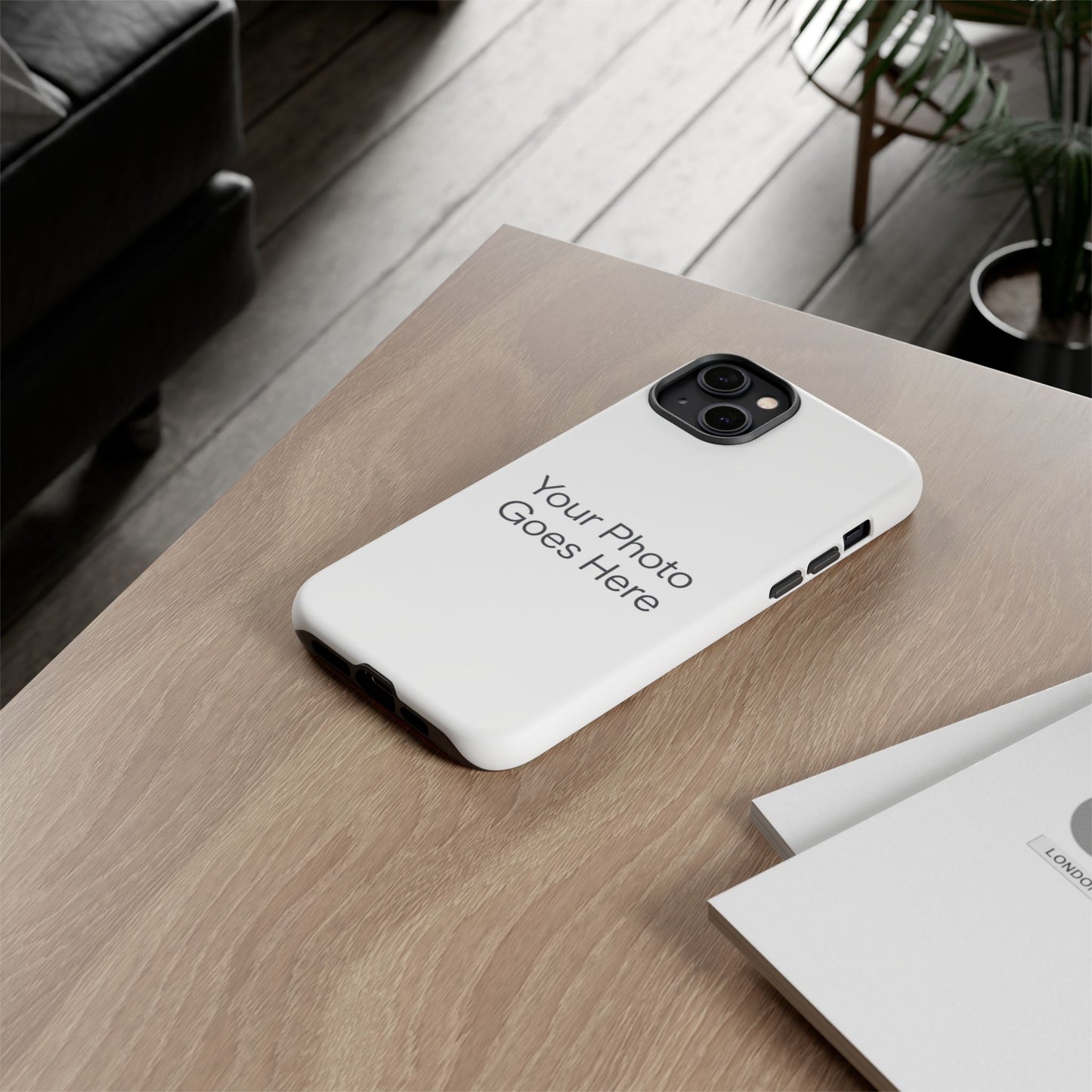 Custom Photo Tough Phone Case — Durable Personalized Protection