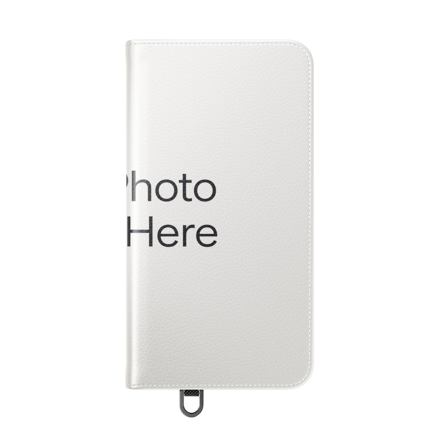 Custom Photo Flip Case — Personalized Wallet Phone Cover with Card Slots
