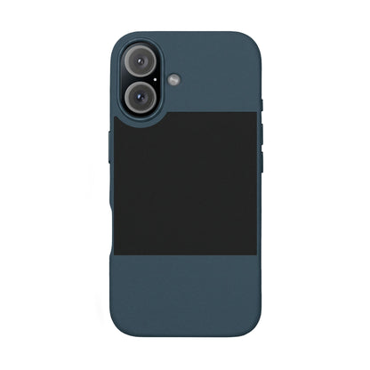 Engraved PU Leather Phone Case — Personalized Minimalist Protective Cover