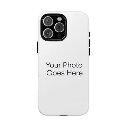 Custom Photo Tough Phone Case — Durable Personalized Protection