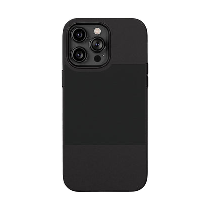 Engraved PU Leather Phone Case — Personalized Minimalist Protective Cover