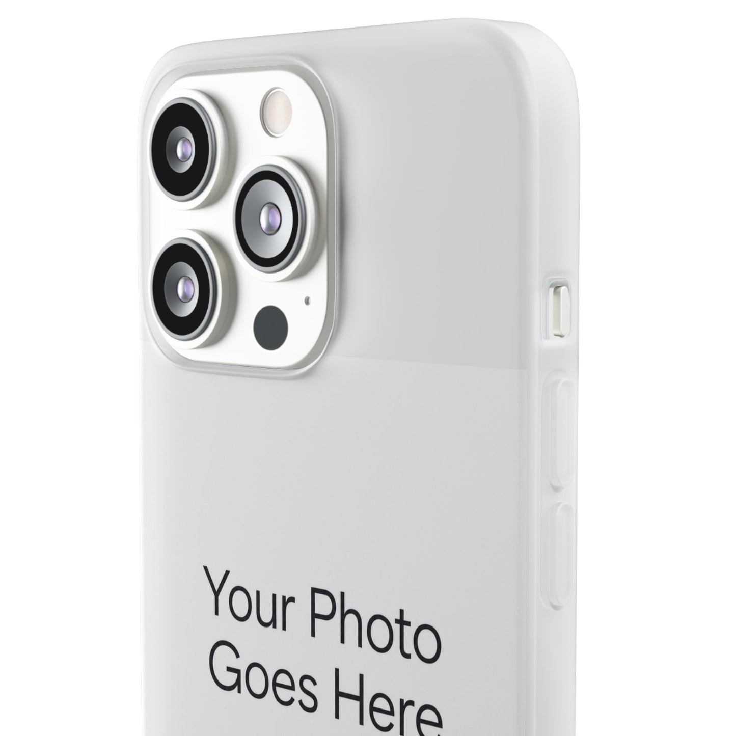 Custom Photo Phone Case — Slim Clear Flexible iPhone/Android Cover