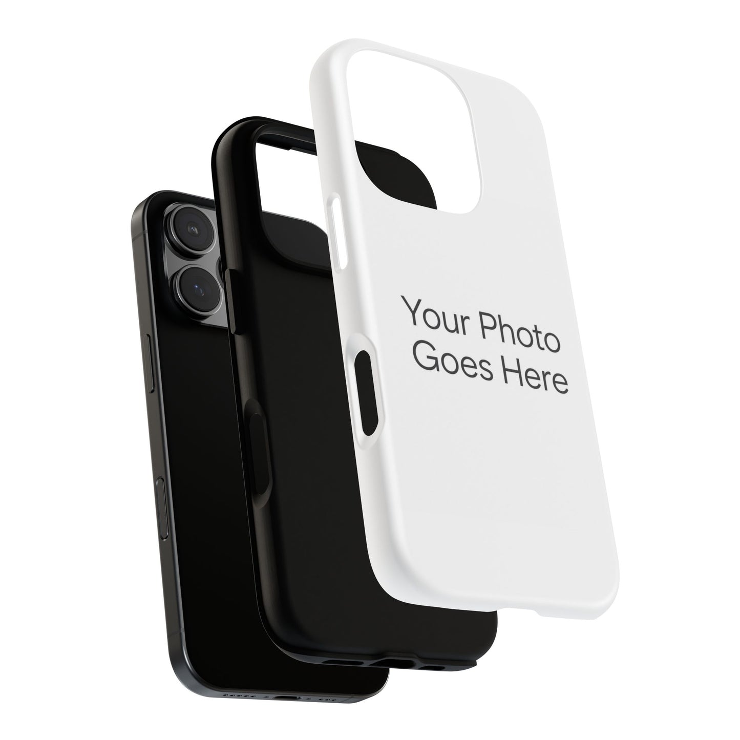 Custom Photo Tough Phone Case — Durable Personalized Protection
