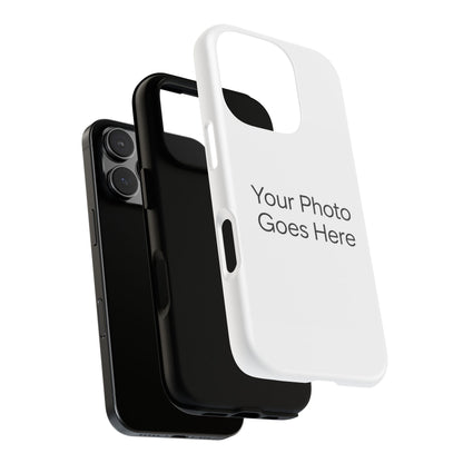 Custom Photo Tough Phone Case — Durable Personalized Protection