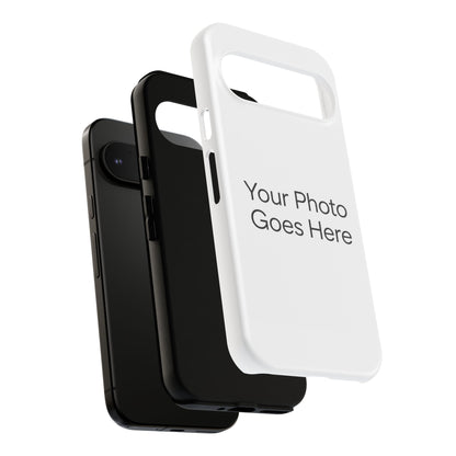 Custom Photo Tough Phone Case — Durable Personalized Protection