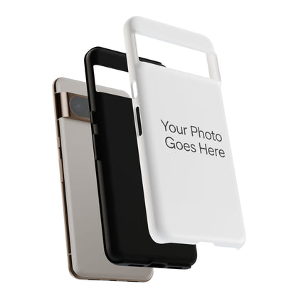 Custom Photo Tough Phone Case — Durable Personalized Protection