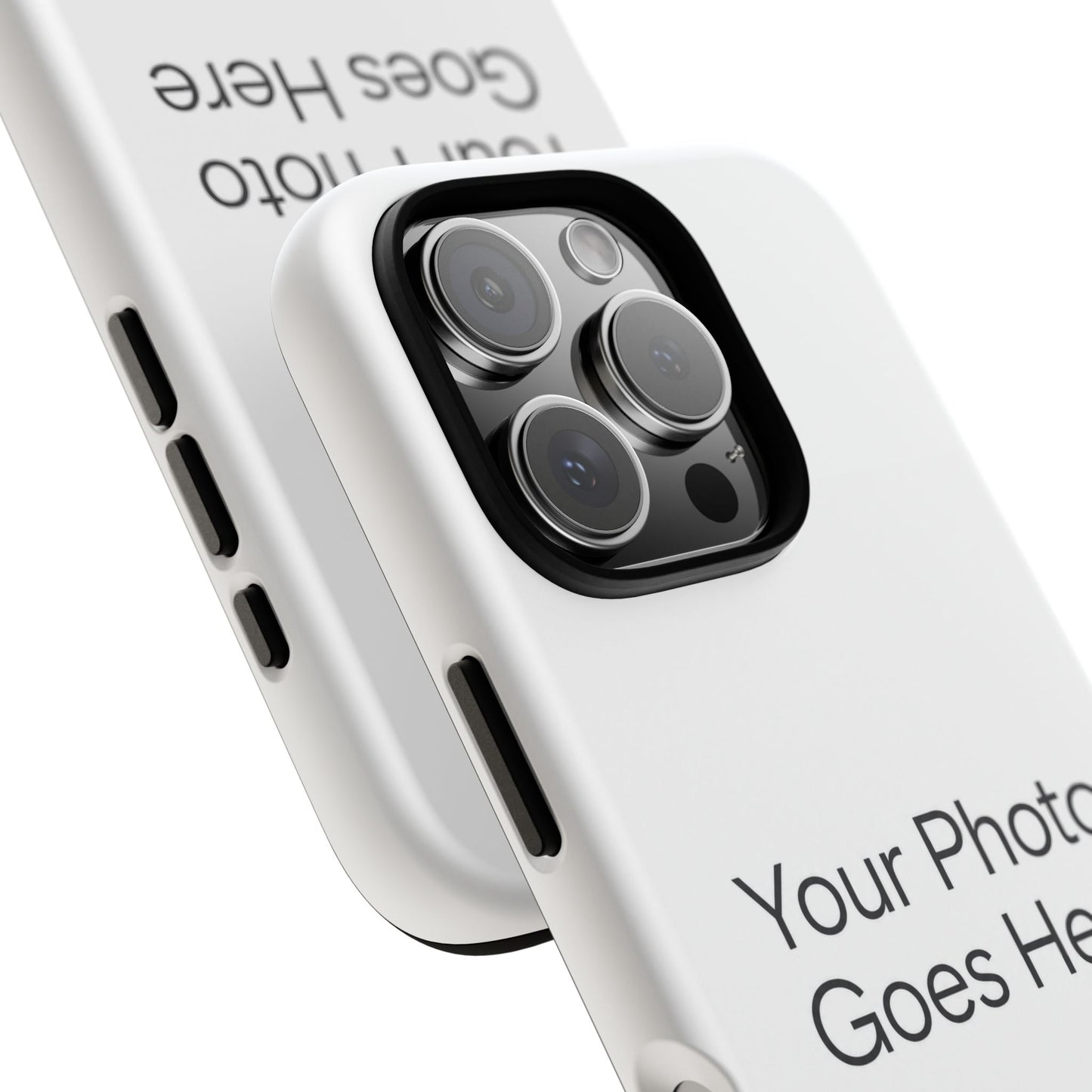 Custom Photo Tough Phone Case — Durable Personalized Protection
