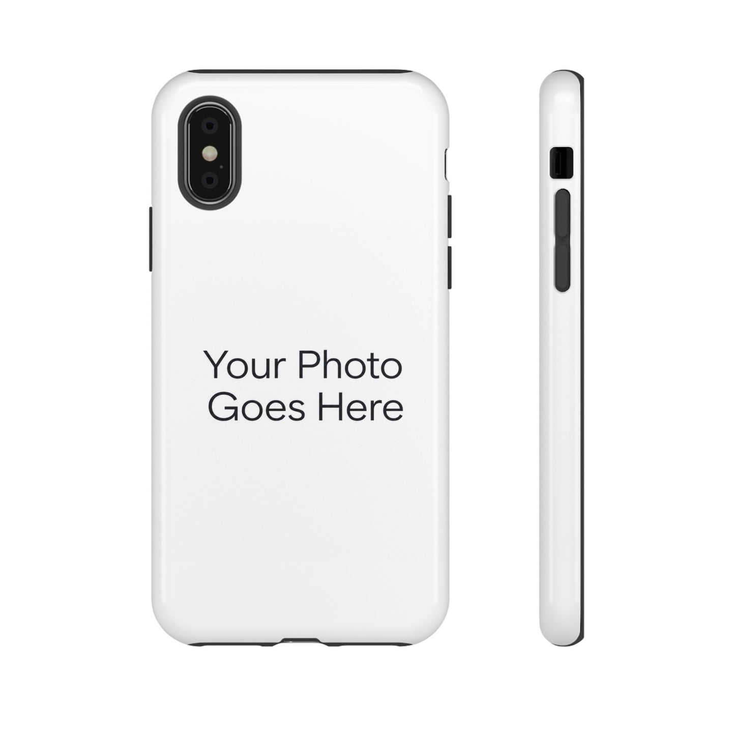Custom Photo Tough Phone Case — Durable Personalized Protection