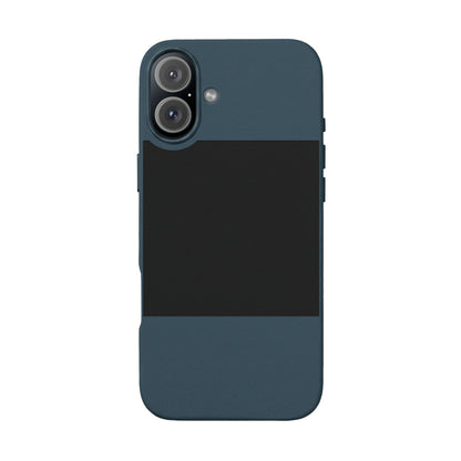 Engraved PU Leather Phone Case — Personalized Minimalist Protective Cover