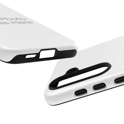 Custom Photo Tough Phone Case — Durable Personalized Protection