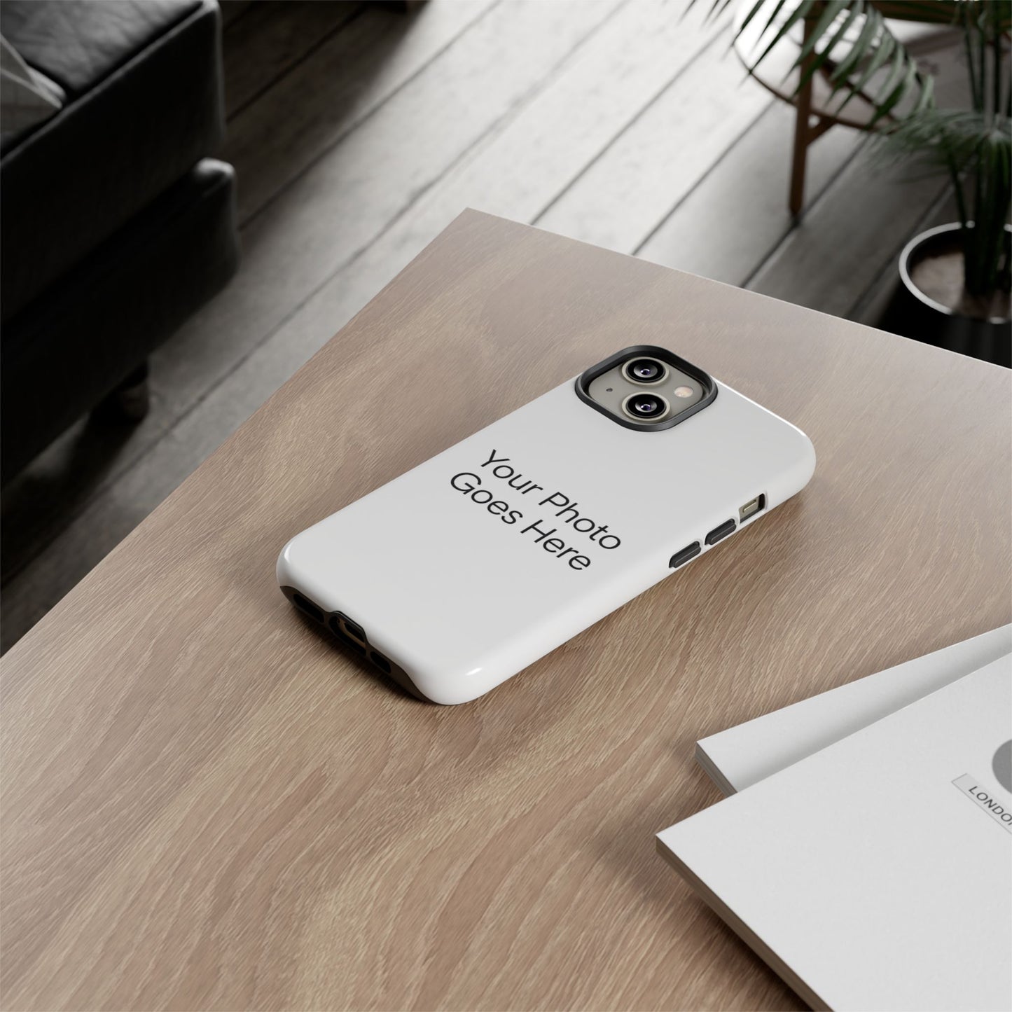 Custom Photo Tough Phone Case — Durable Personalized Protection