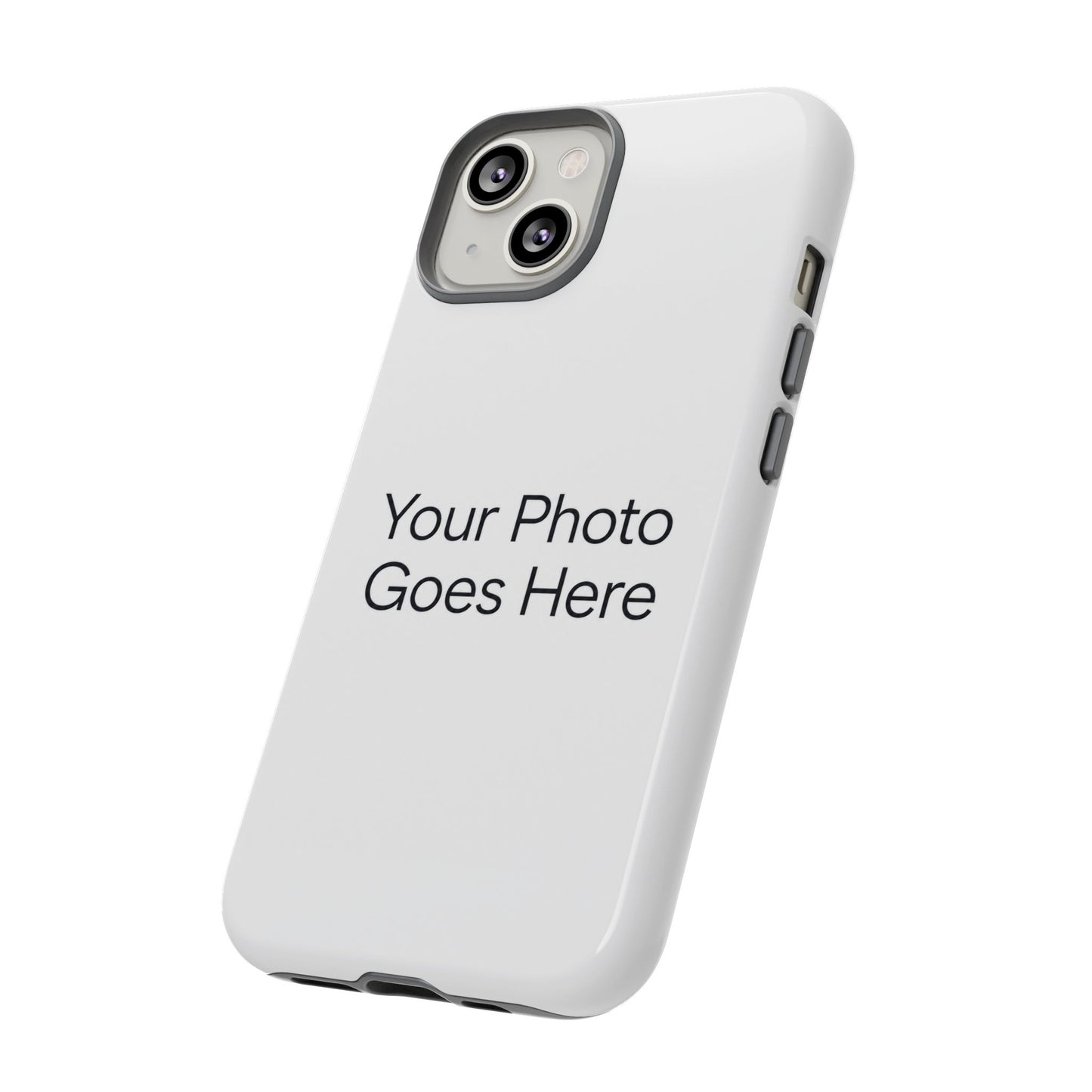 Custom Photo Tough Phone Case — Durable Personalized Protection