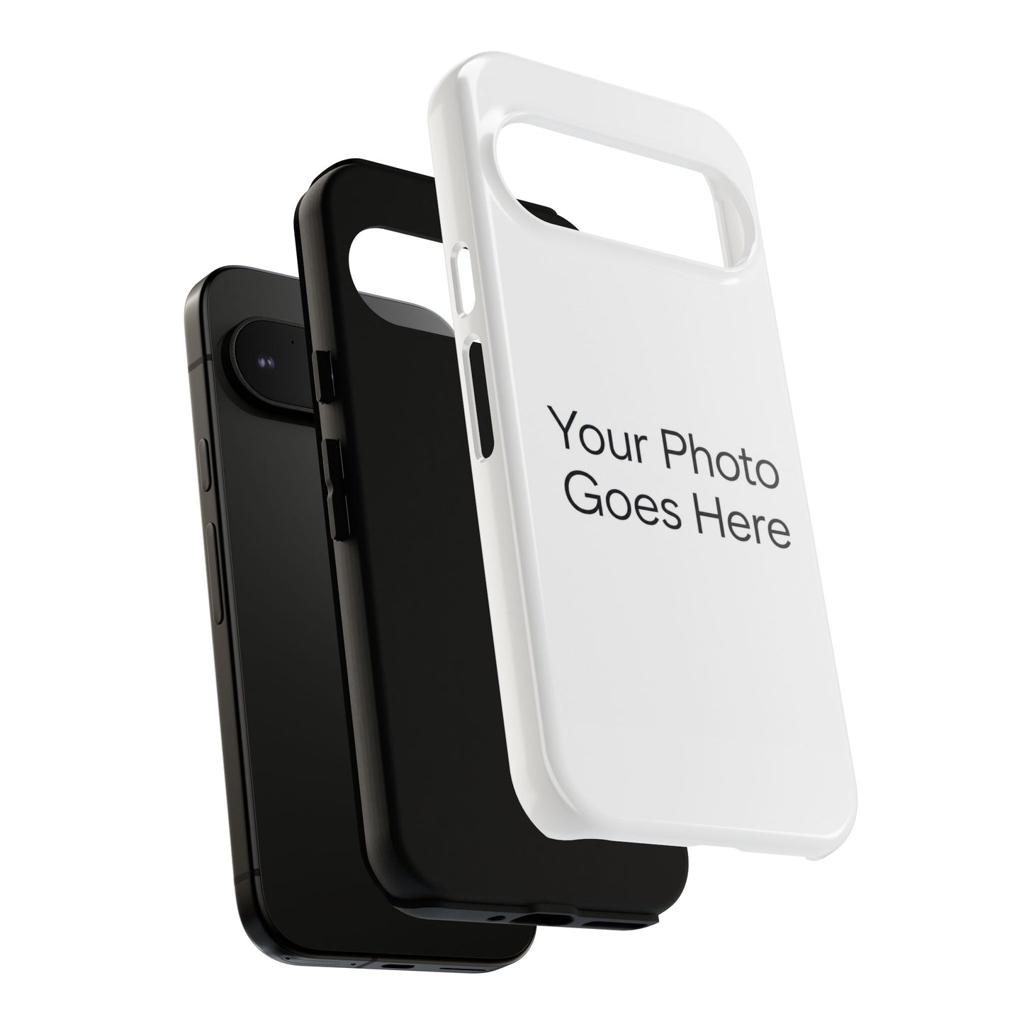 Custom Photo Tough Phone Case — Durable Personalized Protection