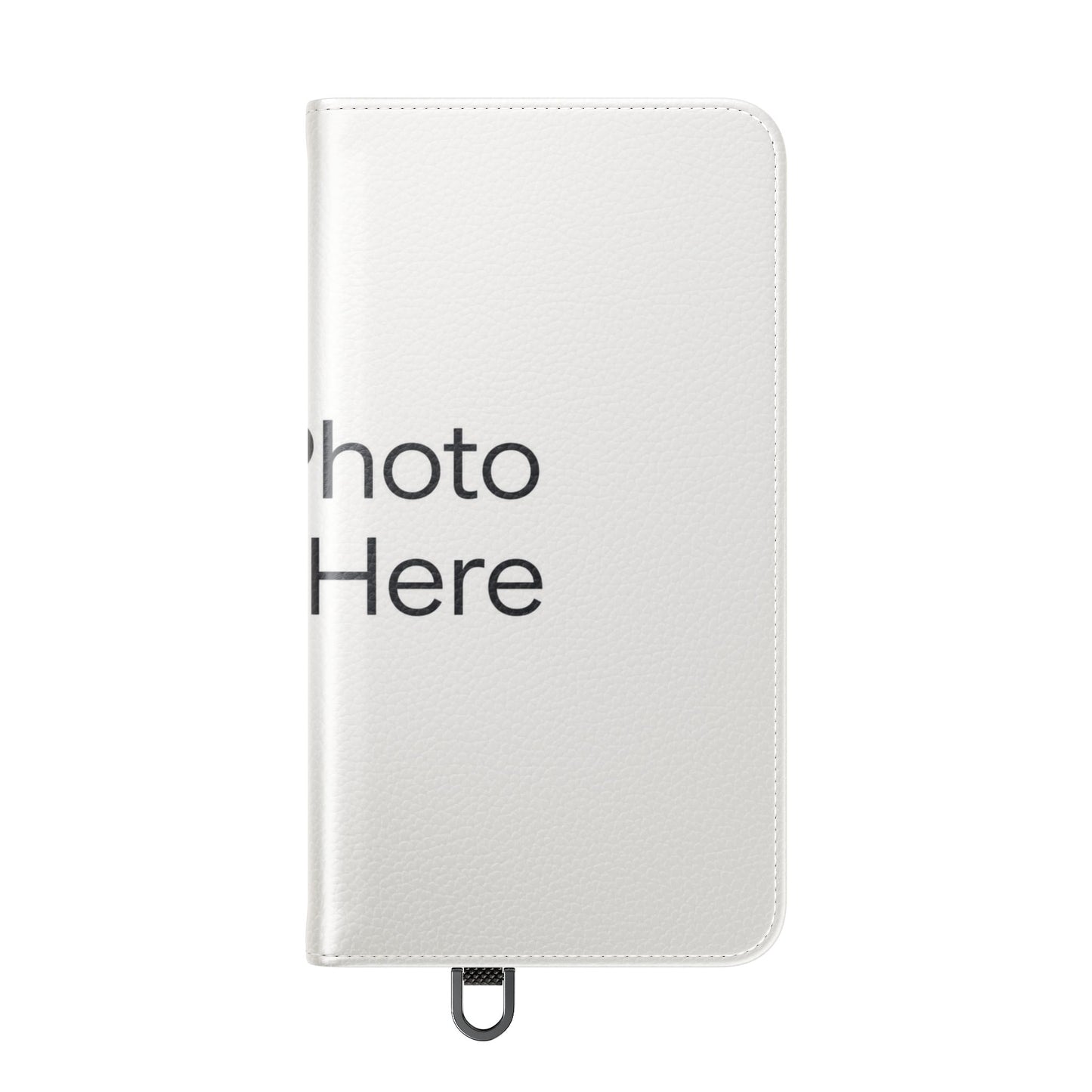 Custom Photo Flip Case — Personalized Wallet Phone Cover with Card Slots