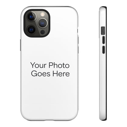 Custom Photo Tough Phone Case — Durable Personalized Protection
