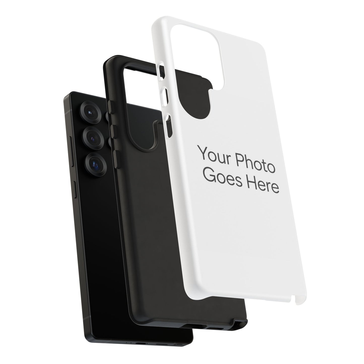 Custom Photo Tough Phone Case — Durable Personalized Protection