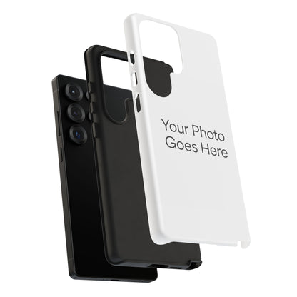 Custom Photo Tough Phone Case — Durable Personalized Protection