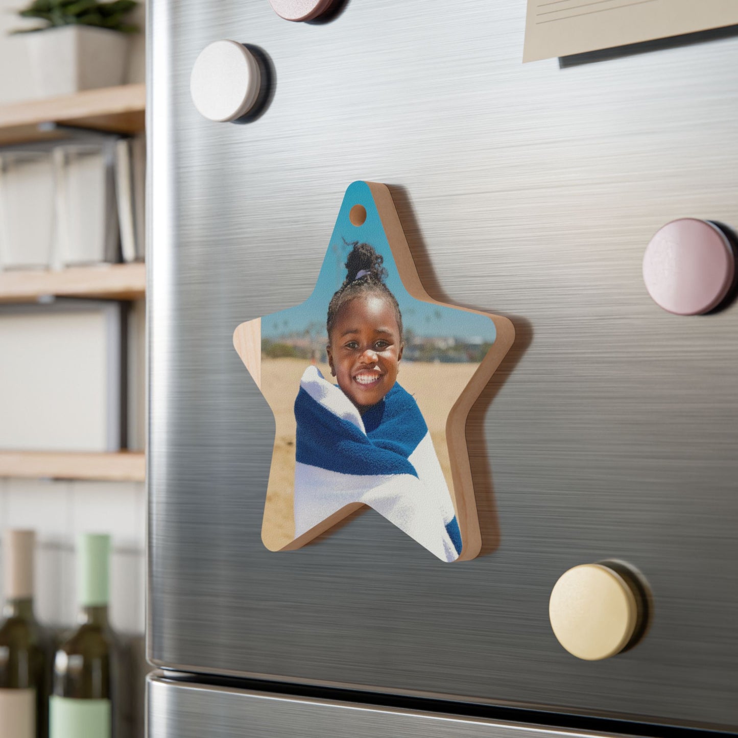 Wooden Ornaments