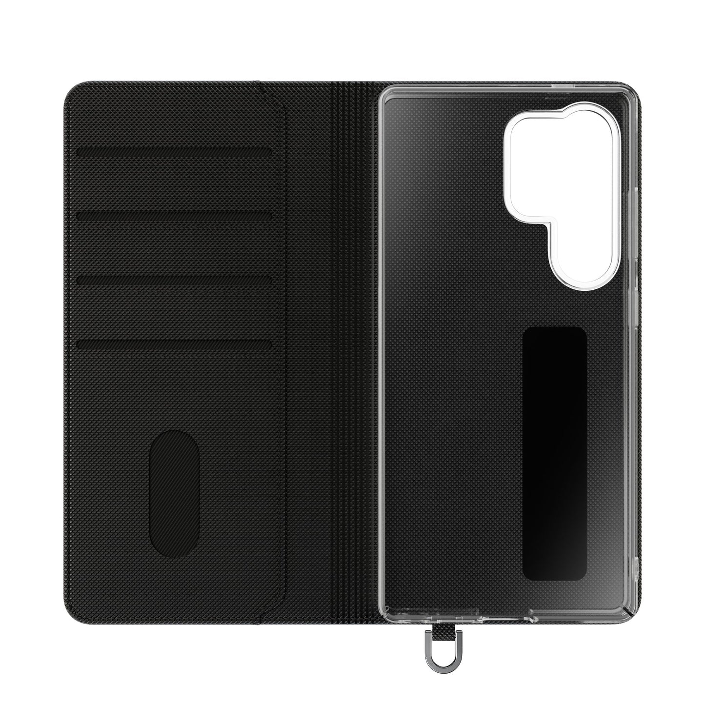 Custom Photo Flip Case — Personalized Wallet Phone Cover with Card Slots