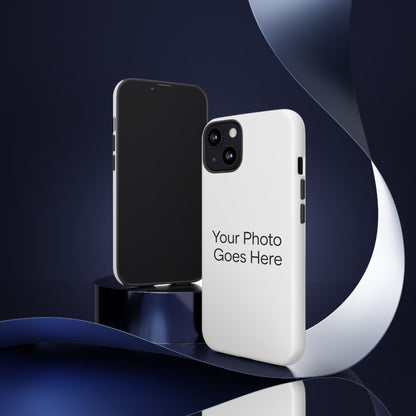 Custom Photo Tough Phone Case — Durable Personalized Protection