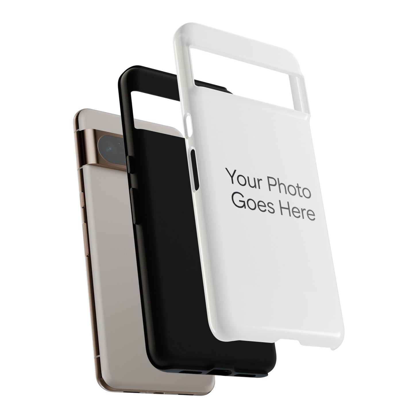 Custom Photo Tough Phone Case — Durable Personalized Protection