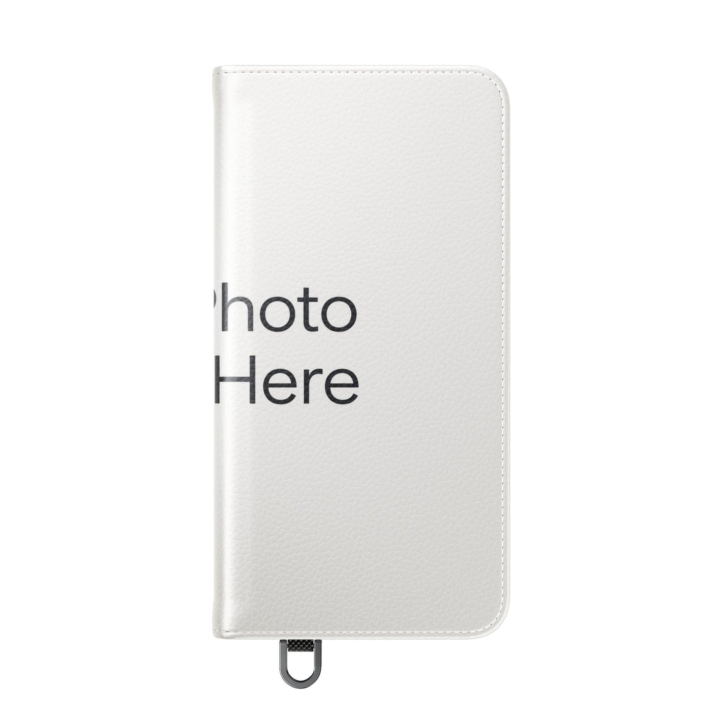 Custom Photo Flip Case — Personalized Wallet Phone Cover with Card Slots