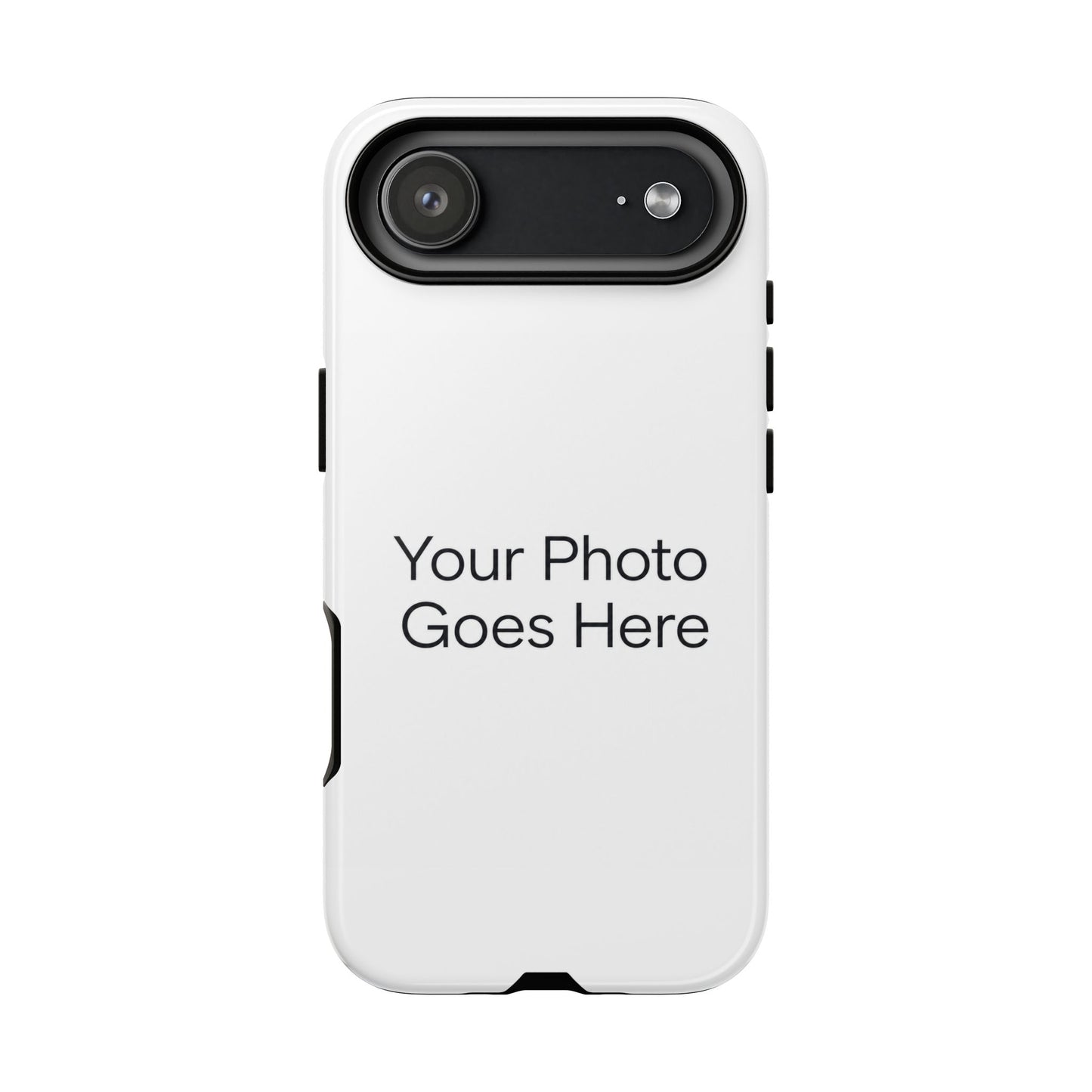 Custom Photo Tough Phone Case — Durable Personalized Protection