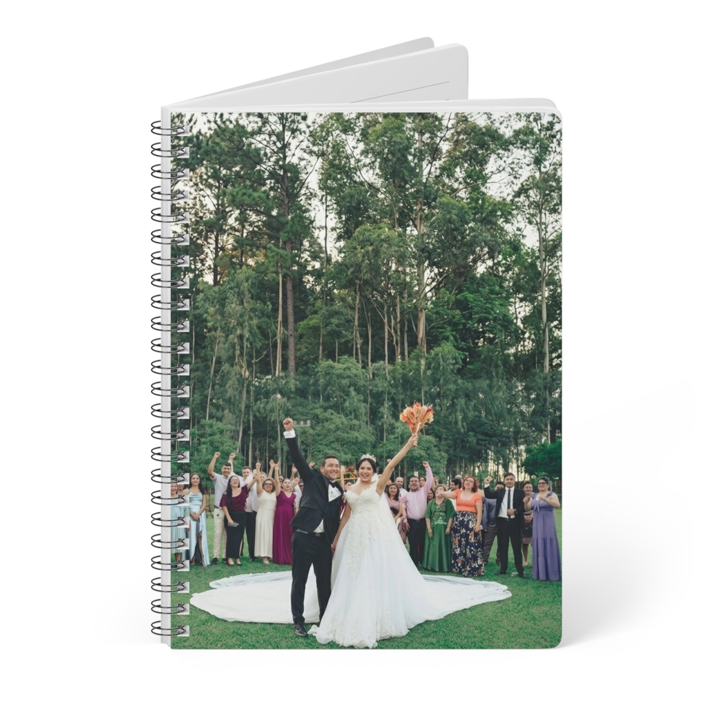 Wirobound Softcover Notebook, A5