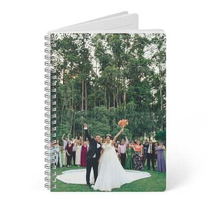 Wirobound Softcover Notebook, A5