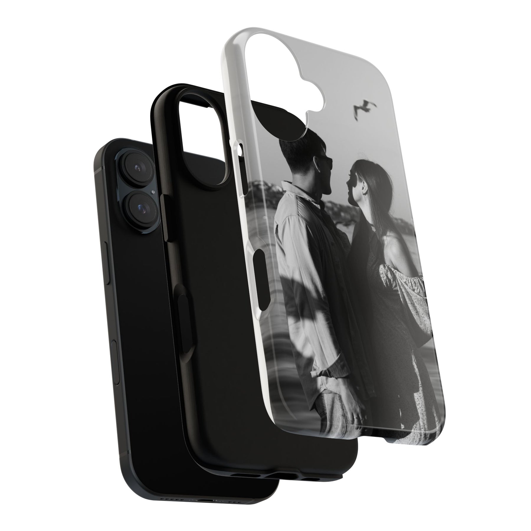 Custom Photo Tough Phone Case — Durable Personalized Protection