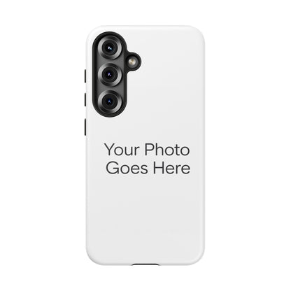 Custom Photo Tough Phone Case — Durable Personalized Protection