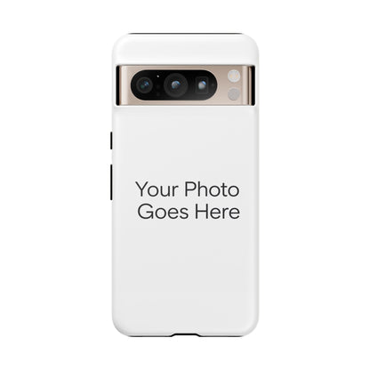 Custom Photo Tough Phone Case — Durable Personalized Protection